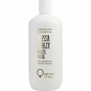 Alyssa 303486 White Musk By  Shower Gel 17 Oz For Women