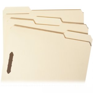 Smead SMD 14600 Smead 13 Tab Cut Letter Recycled Fastener Folder - 8 1