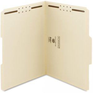 Smead SMD 14600 Smead 13 Tab Cut Letter Recycled Fastener Folder - 8 1