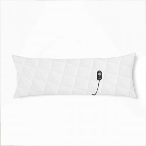 Sunbeam 2130276 54 Inch Heated Body Pillow With Temperature Controller