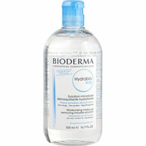 Bioderma 350401 By  Hydrabio H2o Micelle Solution (for Dehydrated And 