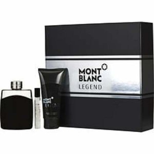 Mont 247058 Legend By  Edt Spray 3.3 Oz  Aftershave Balm 3.3 Oz  Edt S