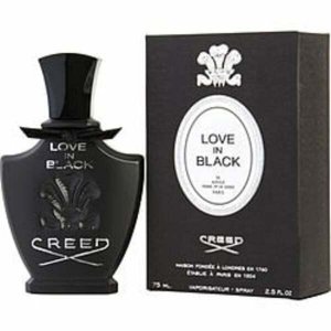 Creed 162826 Love In Black By  Eau De Parfum Spray 2.5 Oz For Women