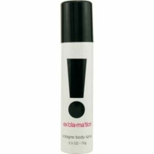 Coty 116376 Exclamation By  Body Spray 2.5 Oz For Women