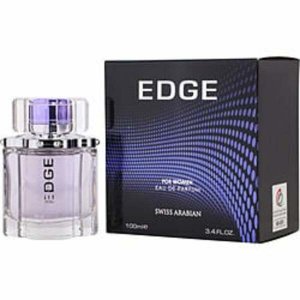 Swiss 375960 Edge By  Perfumes Eau De Parfum Spray 3.4 Oz For Women