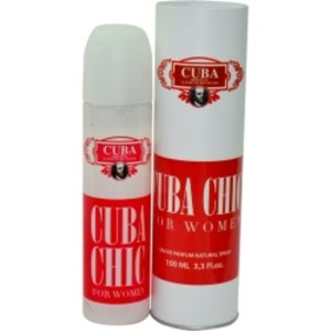 Cuba 263053 Chic By  Eau De Parfum Spray 3.3 Oz For Women