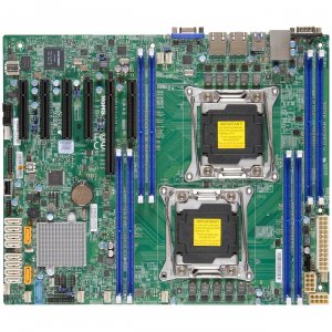 Supermicro X10DRL-I-B X10drl-i Motherboard - Atx, Lga 2011-v3, C612