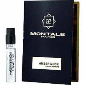 Montale 393065 Paris Amber Musk By  Eau De Parfum Spray Vial For Anyon