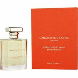 Ormonde 333968 Ormonde Man By  Eau De Parfum Spray 4 Oz For Men