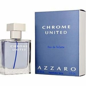 Azzaro 256953 Chrome United By  Edt Spray 1 Oz For Men