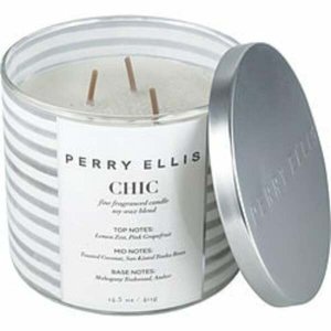 Perry 428431 Chic By  Scented Candle 14.5 Oz For Anyone