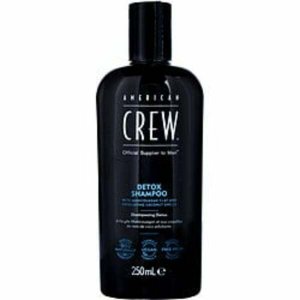 American 420590 American Crew By American Crew Detox Shampoo 8.4 Oz Fo