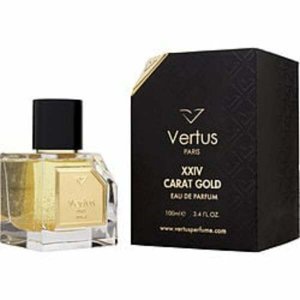 Vertus 355848 Xxiv Carat Gold By  Eau De Parfum Spray 3.4 Oz For Anyon