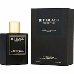 Michael 393043 Jet Black Reserve By  Eau De Parfum Spray  3.4 Oz For M