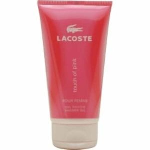 Lacoste 133284 Touch Of Pink By  Shower Gel 5 Oz For Women