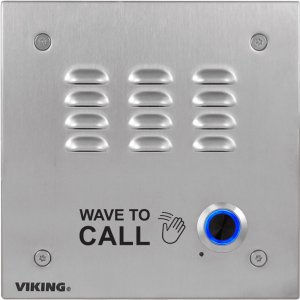 Viking VK-E-30TF-IP Steel Touch-free Voip Entry Phone