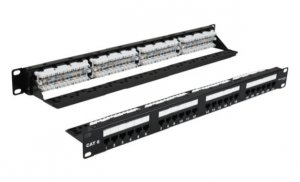 Wavenet WAV-6EPP24 Cat6 Patch Panel 24 Port