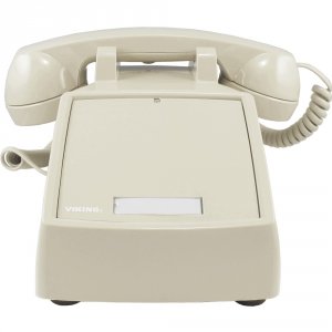 Viking VK-K-1900D-IP-ASH Classic Voip Desk Phone With Auto Dialer, Ash