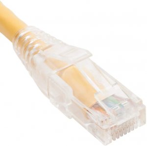 Cablesys ICC-ICPCST03YL Patch Cord  Cat 6  Clear Boot  Yellow  3ft.