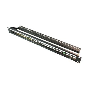 Wavenet WAV-BPPWM-24 24 Port Blank Patch Panel 1u