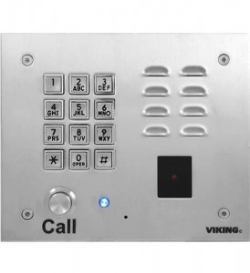 Viking VK-K-1770-IP Voip Stainless Steel Vandal Resistant Entry Phone 