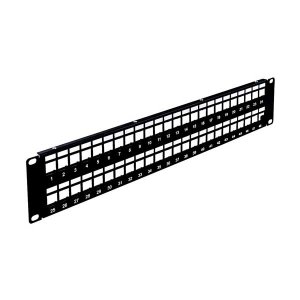 Wavenet WAV-BPPWM-48 48 Port Blank Patch Panel 2u