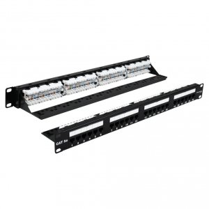 Wavenet WAV-5EPP24 Cat5e Patch Panel 24 Port