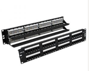 Wavenet WAV-6EPP48 Cat6 Patch Panel 48 Port