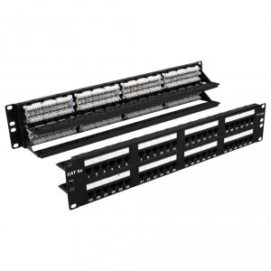 Wavenet WAV-5EPP48 Cat5e Patch Panel 48 Port