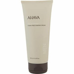 Ahava 418296 By  Men Foam Free Shave Cream--200ml6.8oz For Men