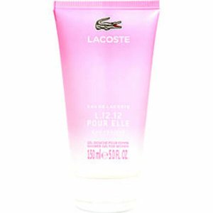 Lacoste 355917 Eau De  L.12.12 Pour Elle Eau Fraiche By  Shower Gel 5 