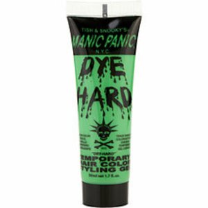 Manic 390176 By  Dye Hard Temporary Hair Color Styling Gel -  Electric