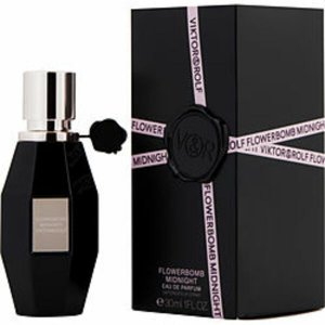 Viktor 338308 Flowerbomb Midnight By  Eau De Parfum Spray 1 Oz For Wom