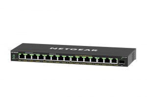 Netgear NET-GS316EPP-100NAS 16-port Plus Switch High-power Poe+