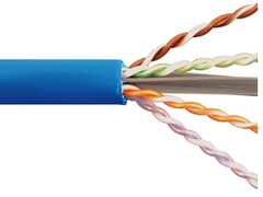 WAV-CAT6A-CMR-BL