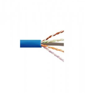 Wavenet WAV-CAT6A-CMR-BL Cat6a Riser Blue 6a04urbl2-etl