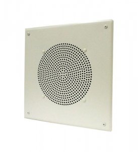 Valcom VC-V-936480 Square Grille (no Hole In Center, Whw)