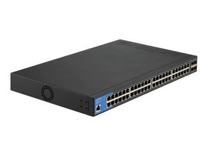 Linksys LGS352C 48-port Managed Gigabit Switch - 48 Ports - Manageable