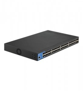 Linksys LGS352C 48-port Managed Gigabit Switch - 48 Ports - Manageable