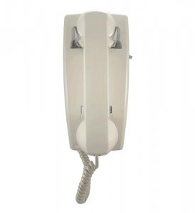 Viking VK-K-1900W-IP-ASH Classic Voip Wall Phone With Auto Dialer - As