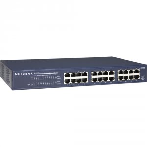 Netgear NET-JGS524NA Prosafe 24 Port Gigabit Rackmount Switch