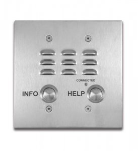 Viking VK-E-1600-22-IPEWP Voip Ada Compliant Two Button Stainless Stee