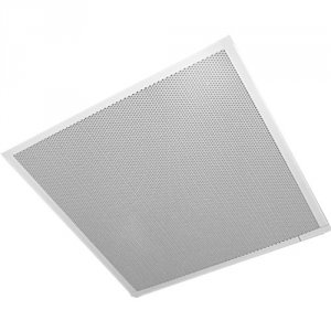 Valcom VC-VIP-402A-IC Ip 2' X 2' Lay-in Ceiling Speaker- White