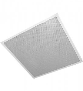 Valcom VC-VIP-402A-IC Ip 2' X 2' Lay-in Ceiling Speaker- White