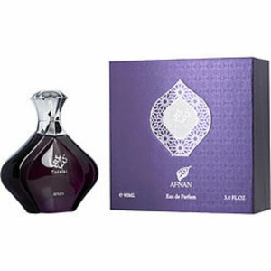 Afnan 415257 Turathi Purple By  Perfumes Eau De Parfum Spray 3 Oz For 