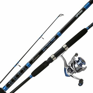 Okuma SNP-S-702M-3000 Safina Pro Saltwater Spinning Combo 7ft Rod 4000