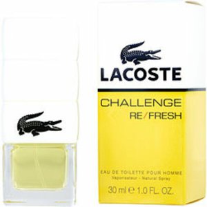 Lacoste 218000 Challenge Refresh By  Edt Spray 1 Oz For Men