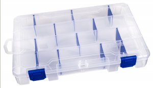 Flambeau 6547HM Tuff Tainer 24-compartment Storage Box