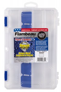 Flambeau 6547HM Tuff Tainer 24-compartment Storage Box