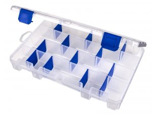 Flambeau 6547HM Tuff Tainer 24-compartment Storage Box